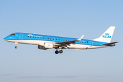 KLM Cityhopper Embraer ERJ-190STD (ERJ-190-100STD) (PH-EXD) at  Hamburg - Fuhlsbuettel (Helmut Schmidt), Germany