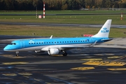 KLM Cityhopper Embraer ERJ-190STD (ERJ-190-100STD) (PH-EXD) at  Hamburg - Fuhlsbuettel (Helmut Schmidt), Germany