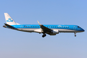 KLM Cityhopper Embraer ERJ-190STD (ERJ-190-100STD) (PH-EXD) at  Warsaw - Frederic Chopin International, Poland