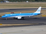 KLM Cityhopper Embraer ERJ-190STD (ERJ-190-100STD) (PH-EXE) at  Dusseldorf - International, Germany