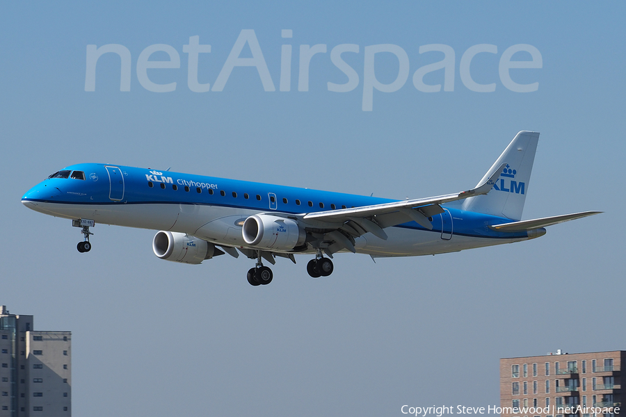KLM Cityhopper Embraer ERJ-190STD (ERJ-190-100STD) (PH-EXE) | Photo 174986