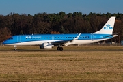 KLM Cityhopper Embraer ERJ-190STD (ERJ-190-100STD) (PH-EXE) at  Hannover - Langenhagen, Germany