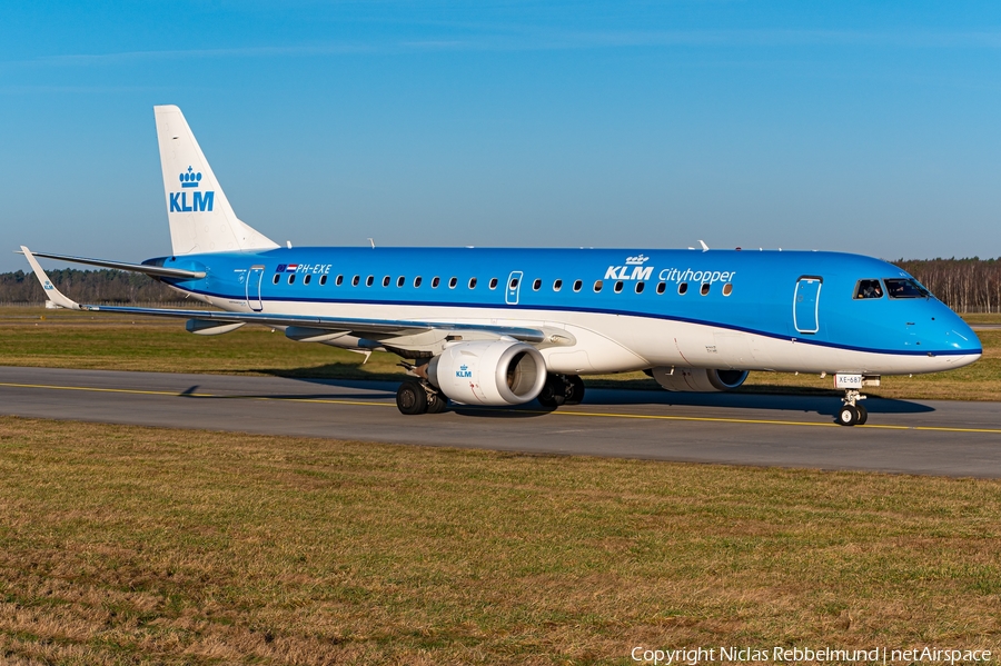 KLM Cityhopper Embraer ERJ-190STD (ERJ-190-100STD) (PH-EXE) | Photo 608118