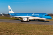 KLM Cityhopper Embraer ERJ-190STD (ERJ-190-100STD) (PH-EXE) at  Hannover - Langenhagen, Germany