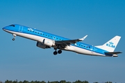 KLM Cityhopper Embraer ERJ-190STD (ERJ-190-100STD) (PH-EXE) at  Hannover - Langenhagen, Germany