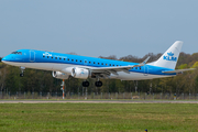 KLM Cityhopper Embraer ERJ-190STD (ERJ-190-100STD) (PH-EXE) at  Hamburg - Fuhlsbuettel (Helmut Schmidt), Germany