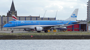 KLM Cityhopper Embraer ERJ-190STD (ERJ-190-100STD) (PH-EXE) at  London - City, United Kingdom