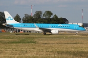 KLM Cityhopper Embraer ERJ-190STD (ERJ-190-100STD) (PH-EXF) at  Hannover - Langenhagen, Germany