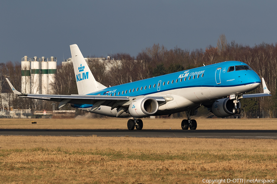 KLM Cityhopper Embraer ERJ-190STD (ERJ-190-100STD) (PH-EXF) | Photo 142046