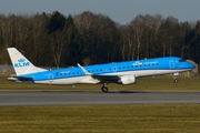KLM Cityhopper Embraer ERJ-190STD (ERJ-190-100STD) (PH-EXF) at  Hamburg - Fuhlsbuettel (Helmut Schmidt), Germany