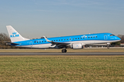 KLM Cityhopper Embraer ERJ-190STD (ERJ-190-100STD) (PH-EXF) at  Hamburg - Fuhlsbuettel (Helmut Schmidt), Germany