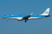 KLM Cityhopper Embraer ERJ-190STD (ERJ-190-100STD) (PH-EXF) at  Hamburg - Fuhlsbuettel (Helmut Schmidt), Germany