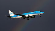 KLM Cityhopper Embraer ERJ-190STD (ERJ-190-100STD) (PH-EXF) at  Amsterdam - Schiphol, Netherlands