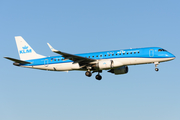 KLM Cityhopper Embraer ERJ-190STD (ERJ-190-100STD) (PH-EXF) at  Amsterdam - Schiphol, Netherlands