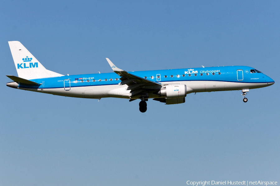 KLM Cityhopper Embraer ERJ-190STD (ERJ-190-100STD) (PH-EXF) | Photo 479471