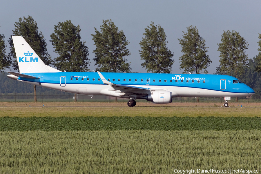 KLM Cityhopper Embraer ERJ-190STD (ERJ-190-100STD) (PH-EXF) | Photo 490969