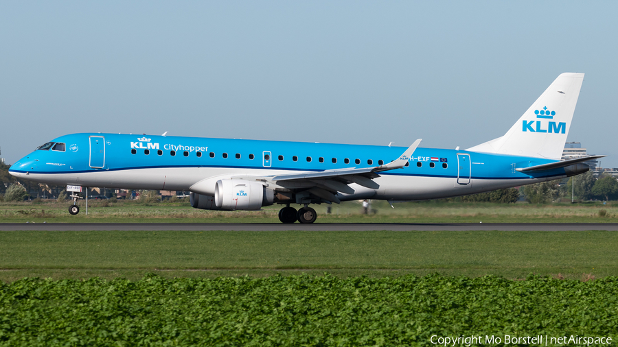 KLM Cityhopper Embraer ERJ-190STD (ERJ-190-100STD) (PH-EXF) | Photo 531876