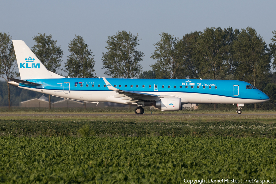 KLM Cityhopper Embraer ERJ-190STD (ERJ-190-100STD) (PH-EXF) | Photo 647959
