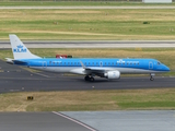 KLM Cityhopper Embraer ERJ-190STD (ERJ-190-100STD) (PH-EXF) at  Dusseldorf - International, Germany