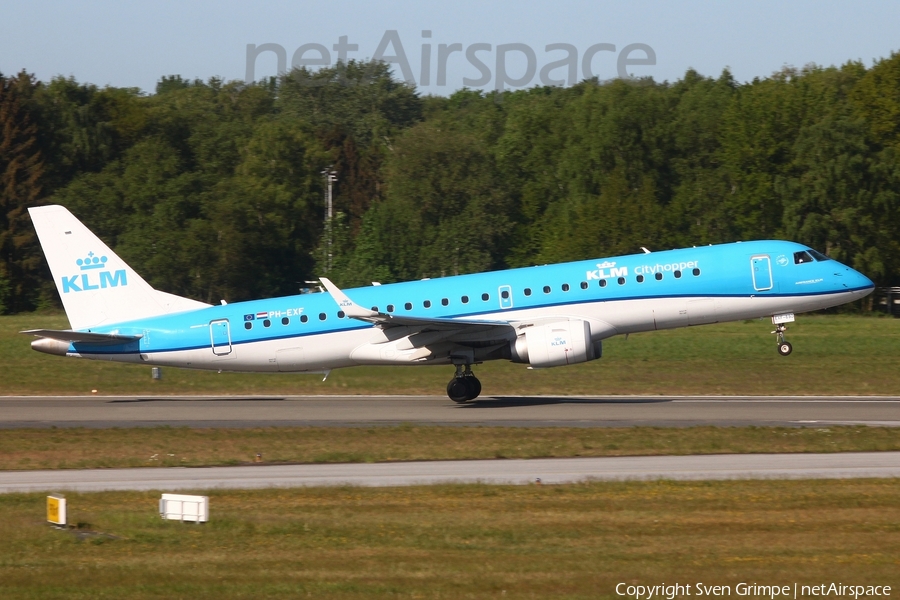 KLM Cityhopper Embraer ERJ-190STD (ERJ-190-100STD) (PH-EXF) | Photo 510683