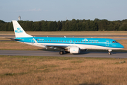 KLM Cityhopper Embraer ERJ-190STD (ERJ-190-100STD) (PH-EXF) at  Hamburg - Fuhlsbuettel (Helmut Schmidt), Germany