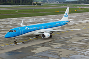 KLM Cityhopper Embraer ERJ-190STD (ERJ-190-100STD) (PH-EXF) at  Zurich - Kloten, Switzerland