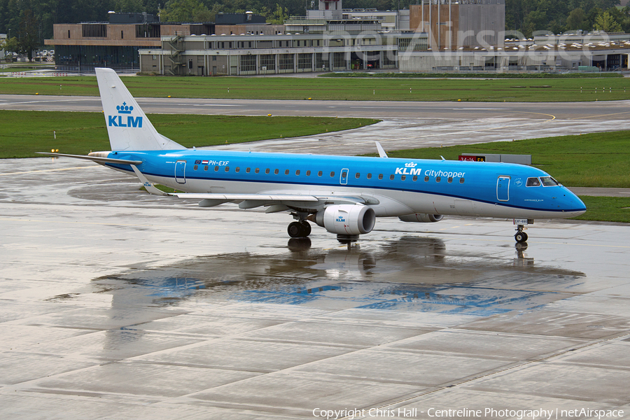 KLM Cityhopper Embraer ERJ-190STD (ERJ-190-100STD) (PH-EXF) | Photo 529959