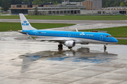 KLM Cityhopper Embraer ERJ-190STD (ERJ-190-100STD) (PH-EXF) at  Zurich - Kloten, Switzerland
