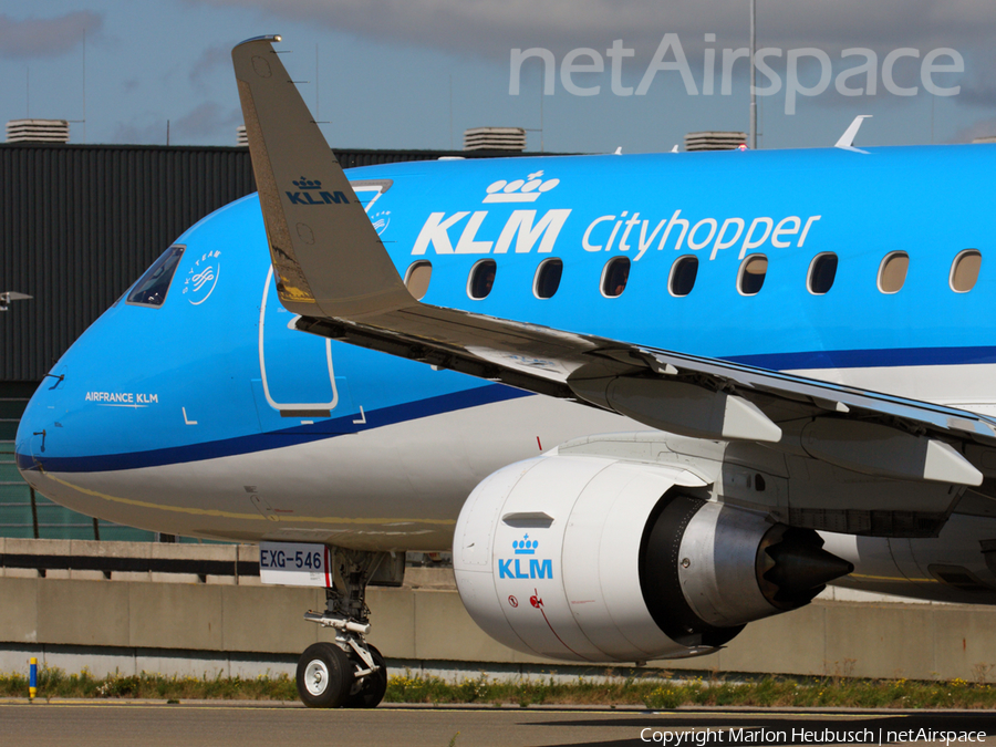 KLM Cityhopper Embraer ERJ-175STD (ERJ-170-200STD) (PH-EXG) | Photo 121137