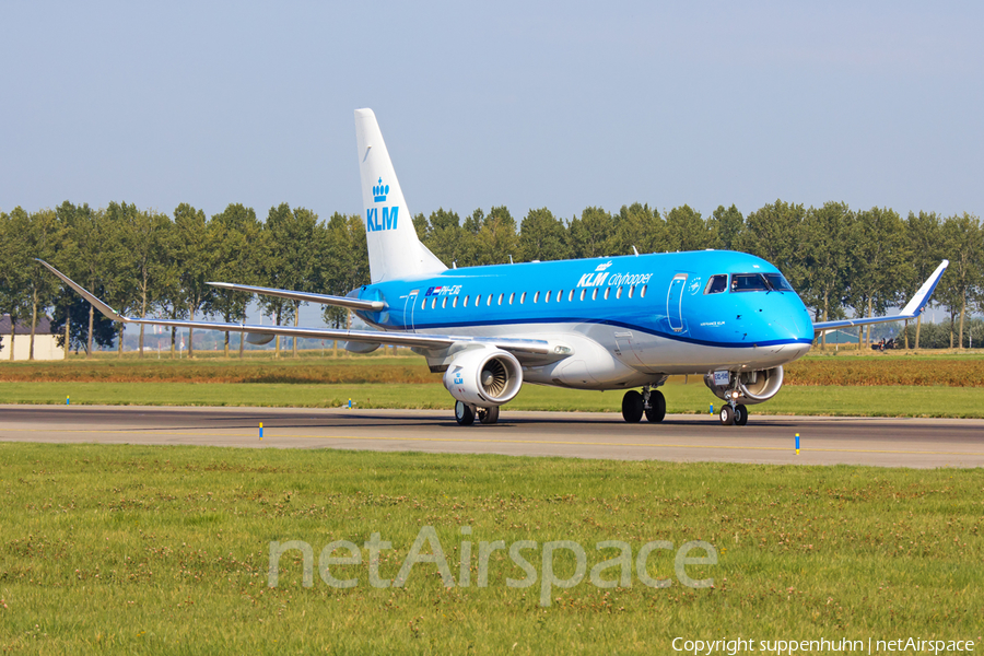 KLM Cityhopper Embraer ERJ-175STD (ERJ-170-200STD) (PH-EXG) | Photo 125131