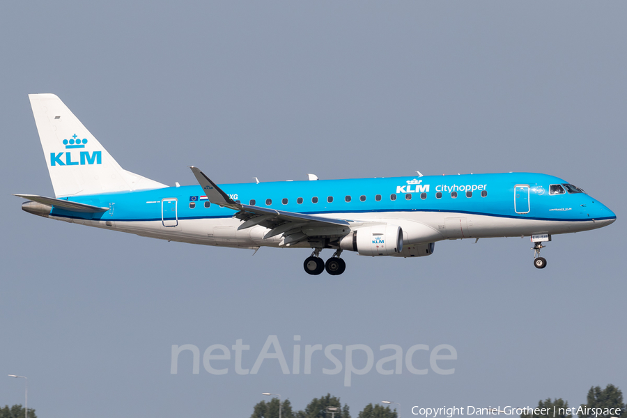 KLM Cityhopper Embraer ERJ-175STD (ERJ-170-200STD) (PH-EXG) | Photo 255603