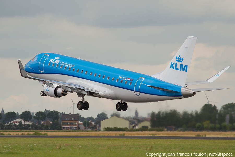 KLM Cityhopper Embraer ERJ-175STD (ERJ-170-200STD) (PH-EXG) | Photo 148255
