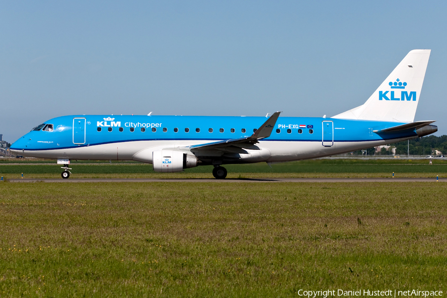 KLM Cityhopper Embraer ERJ-175STD (ERJ-170-200STD) (PH-EXG) | Photo 479472
