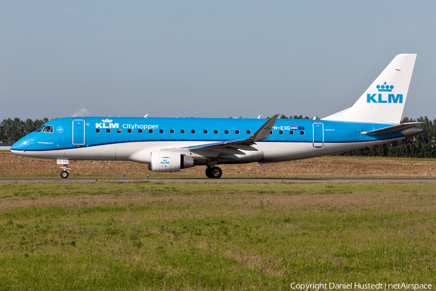 KLM Cityhopper Embraer ERJ-175STD (ERJ-170-200STD) (PH-EXG) | Photo 490971