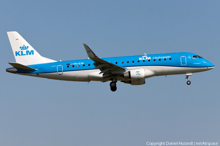 KLM Cityhopper Embraer ERJ-175STD (ERJ-170-200STD) (PH-EXG) | Photo 492646