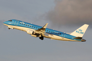 KLM Cityhopper Embraer ERJ-175STD (ERJ-170-200STD) (PH-EXG) at  Amsterdam - Schiphol, Netherlands