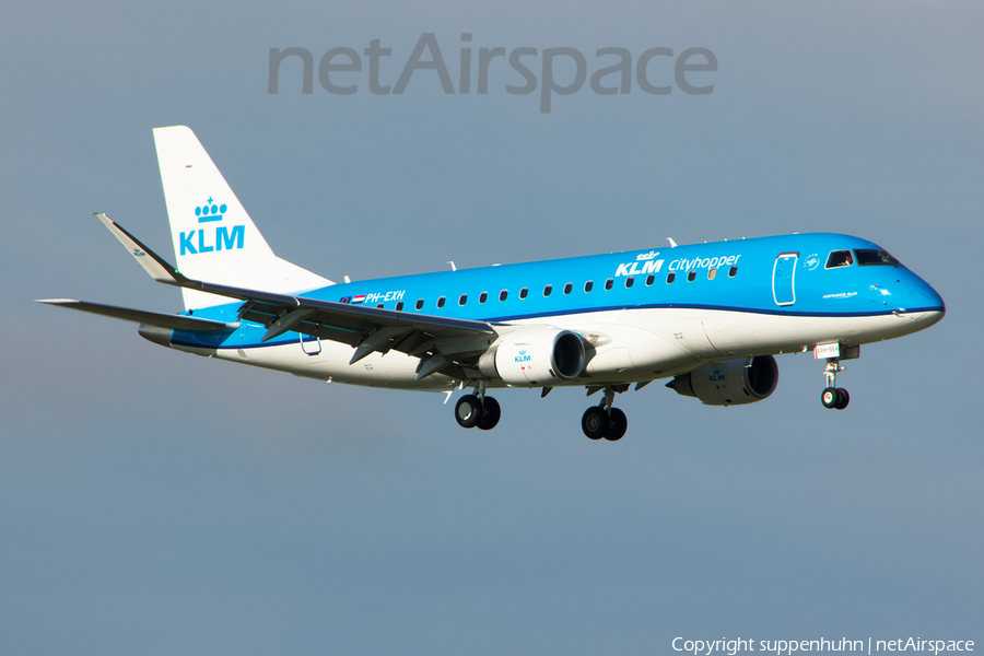 KLM Cityhopper Embraer ERJ-175STD (ERJ-170-200STD) (PH-EXH) | Photo 113063