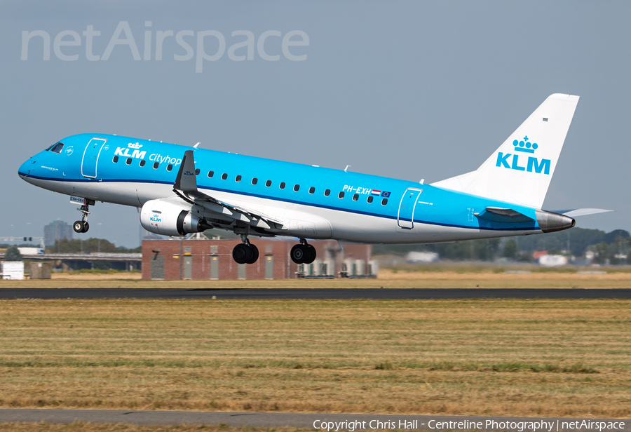 KLM Cityhopper Embraer ERJ-175STD (ERJ-170-200STD) (PH-EXH) | Photo 260359