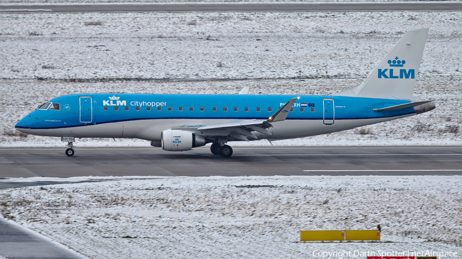 KLM Cityhopper Embraer ERJ-175STD (ERJ-170-200STD) (PH-EXH) | Photo 213529