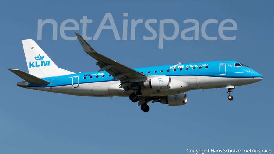 KLM Cityhopper Embraer ERJ-175STD (ERJ-170-200STD) (PH-EXH) | Photo 186373