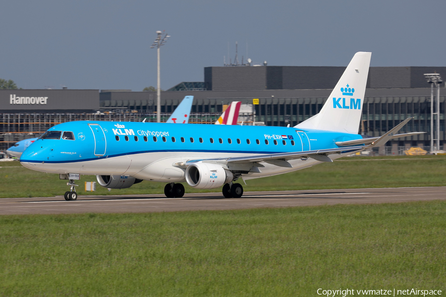 KLM Cityhopper Embraer ERJ-175STD (ERJ-170-200STD) (PH-EXH) | Photo 316762