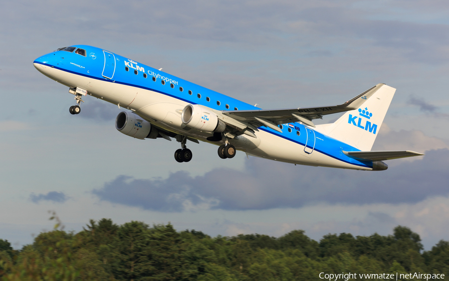 KLM Cityhopper Embraer ERJ-175STD (ERJ-170-200STD) (PH-EXH) | Photo 178410