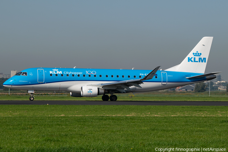 KLM Cityhopper Embraer ERJ-175STD (ERJ-170-200STD) (PH-EXH) | Photo 424951