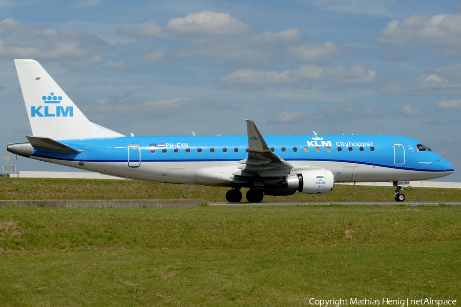 KLM Cityhopper Embraer ERJ-175STD (ERJ-170-200STD) (PH-EXH) | Photo 589060