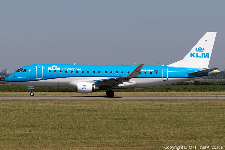 KLM Cityhopper Embraer ERJ-175STD (ERJ-170-200STD) (PH-EXH) | Photo 609966