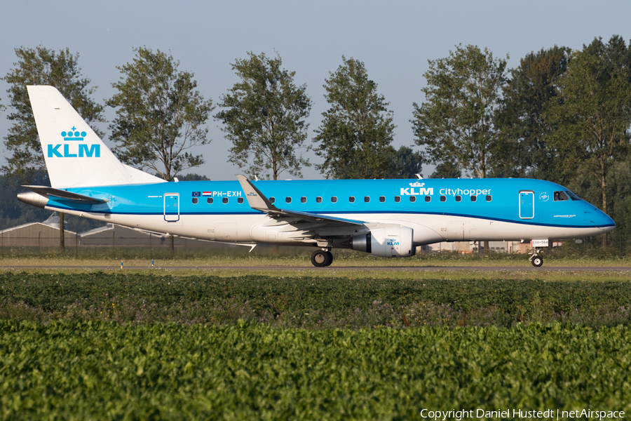 KLM Cityhopper Embraer ERJ-175STD (ERJ-170-200STD) (PH-EXH) | Photo 647960