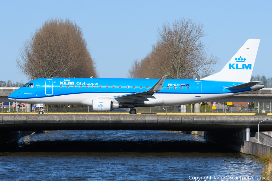 KLM Cityhopper Embraer ERJ-175STD (ERJ-170-200STD) (PH-EXH) | Photo 679909
