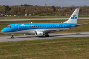 KLM Cityhopper Embraer ERJ-175STD (ERJ-170-200STD) (PH-EXH) at  Hamburg - Fuhlsbuettel (Helmut Schmidt), Germany