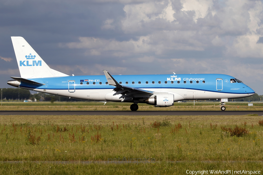 KLM Cityhopper Embraer ERJ-175STD (ERJ-170-200STD) (PH-EXI) | Photo 522410