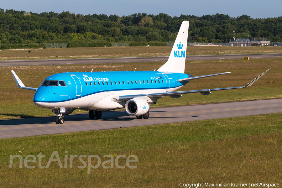 KLM Cityhopper Embraer ERJ-175STD (ERJ-170-200STD) (PH-EXI) | Photo 521648